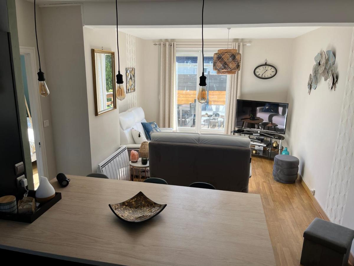 Maison A 700M De La Plage Courseulles-sur-Mer Kültér fotó