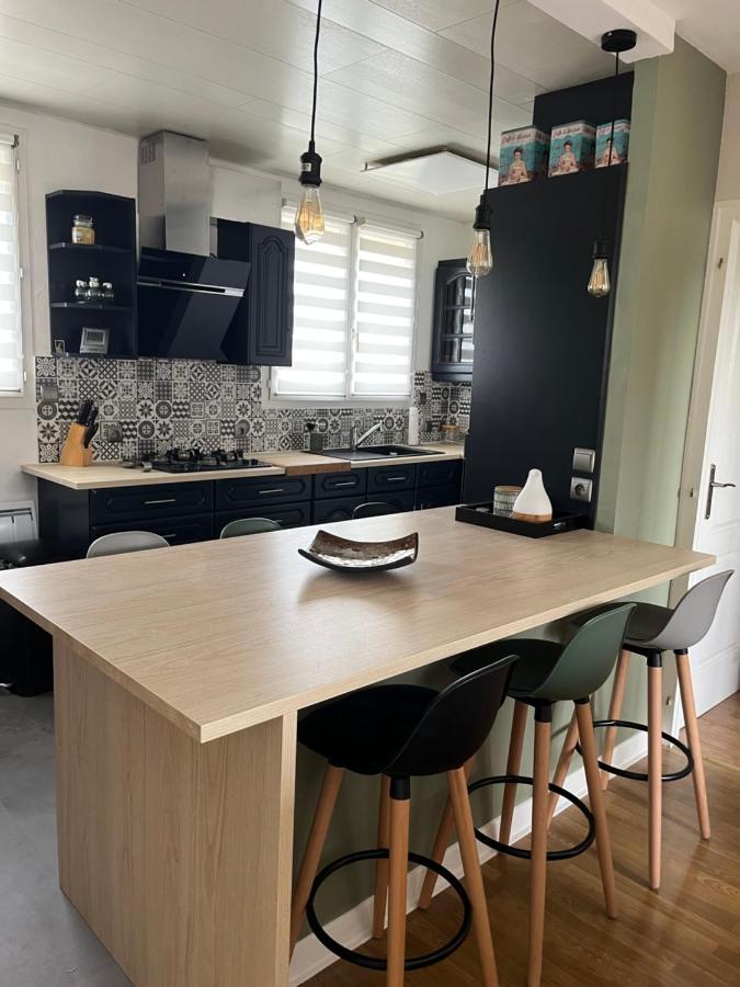 Maison A 700M De La Plage Courseulles-sur-Mer Kültér fotó